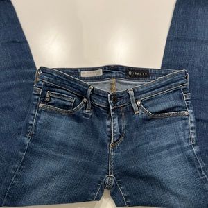 Women AG Jean, the Stilt Roll-Up Cigarette Roll- Up